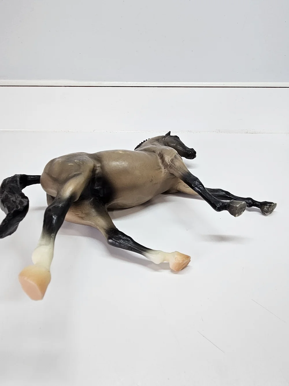 VINTAGE Breyer Horse Keen Mold Bay Hanoverian 61014 2005